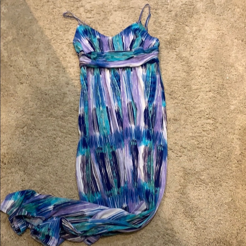 Ann Taylor maxi dress